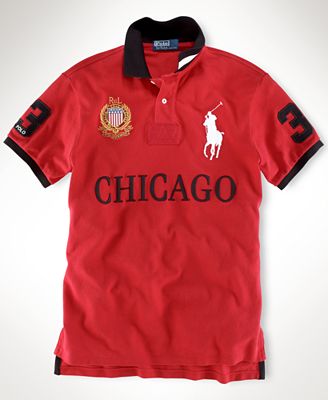 Polo Ralph Lauren Big and Tall Shirt, Chicago Big Pony Country Polo ...