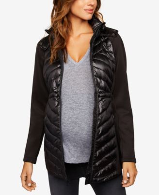 macys maternity jacket