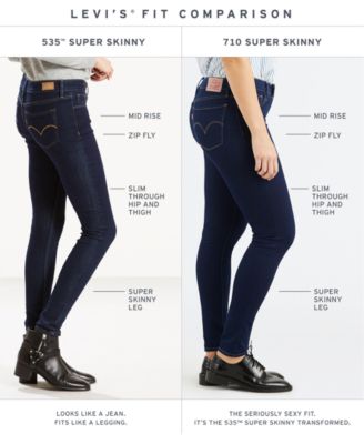 Levi's Women's 535? Super Skinny Jeans 