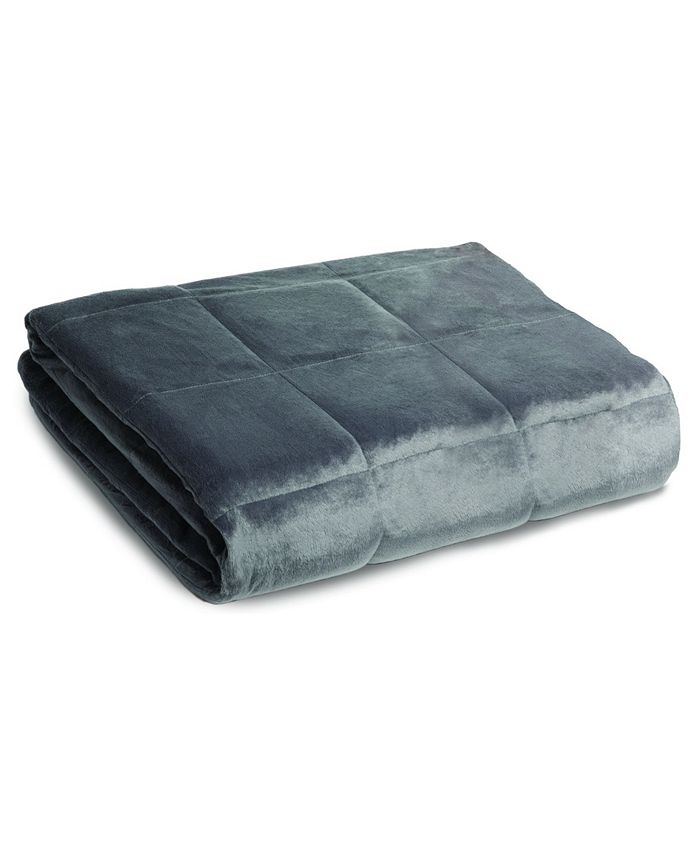 Sharper Image Calming Comfort 20lb Weighted Blanket & Reviews