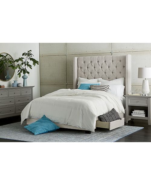 Furniture Monroe Storage Bedroom Furniture Collection Created For Macy S Reviews Furniture Macy S