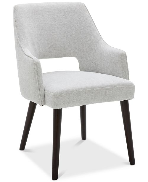 Furniture Aspen Dining Host Chair Created For Macy S Reviews Furniture Macy S