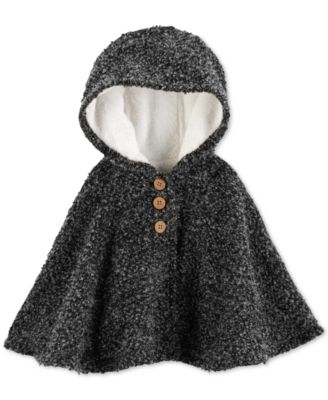 baby poncho coat
