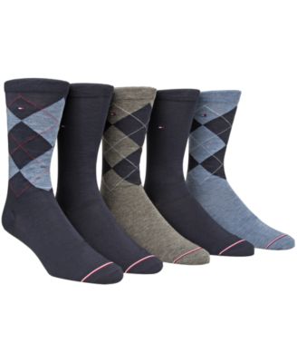 Мужские носки Tommy Hilfiger 5-Pk. Носки Argyle Premium Crew