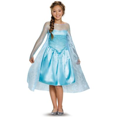 big elsa dress