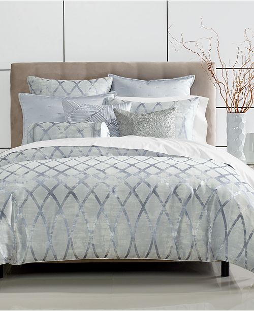 Hotel Collection Dimensional Bedding Collection Created For Macy S Reviews Bedding Collections Bed Bath Macy S