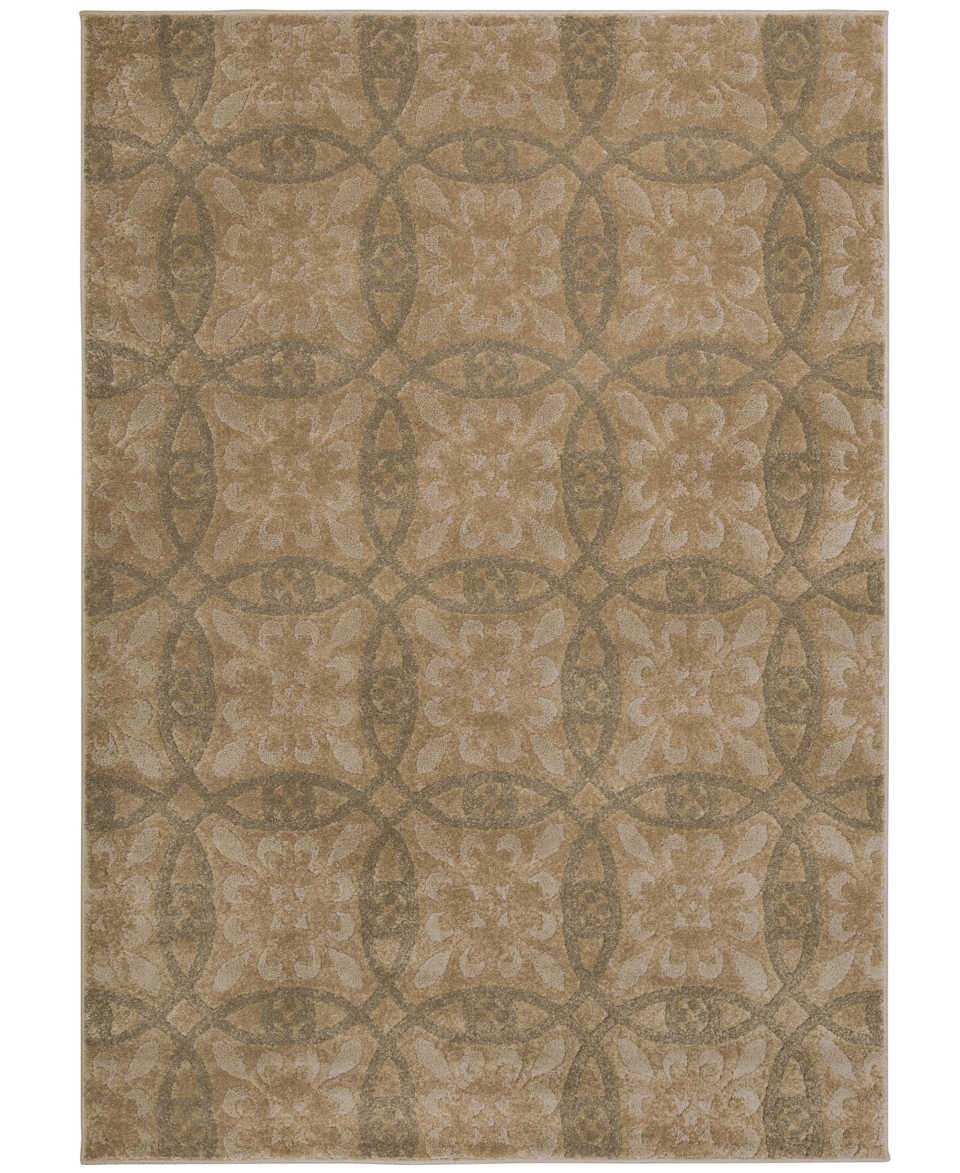 MANUFACTURERS CLOSEOUT Sphinx Area Rug, Zanzibar 2989B Grey 78 X