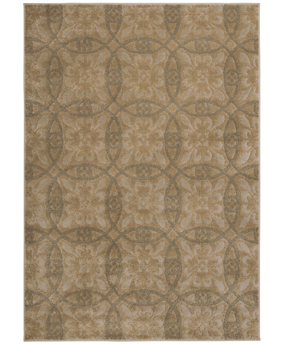 CLOSEOUT Sphinx Area Rug, Zanzibar 2988C Grey/Green 78 X 1010