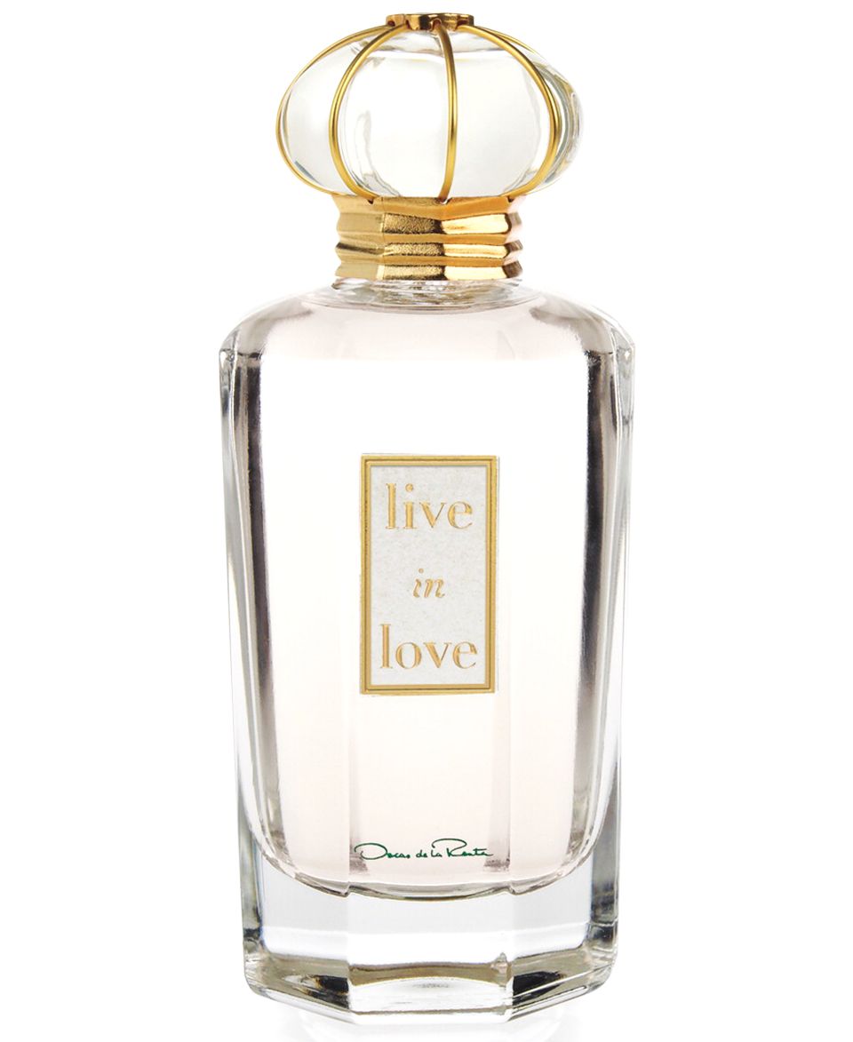 Oscar de la Renta Live in Love Eau de Parfum, 3.4 oz