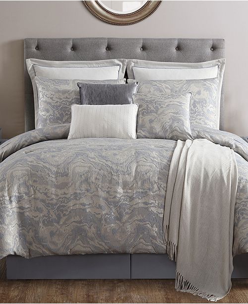 Vcny Home Cosmo 10 Pc Comforter Sets Reviews Bed In A Bag Bed Bath Macy S