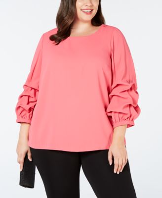 macys plus size alfani tops