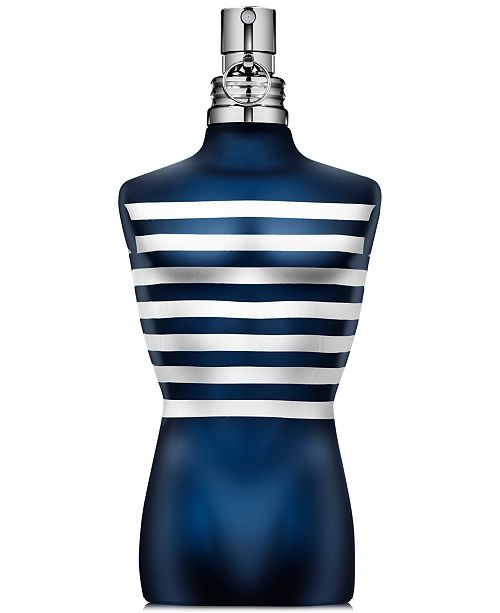 Jean Paul Gaultier Men S Le Male In The Navy 4 2 Oz Reviews All Perfume Beauty Macy S