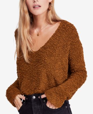 macys free people sweater