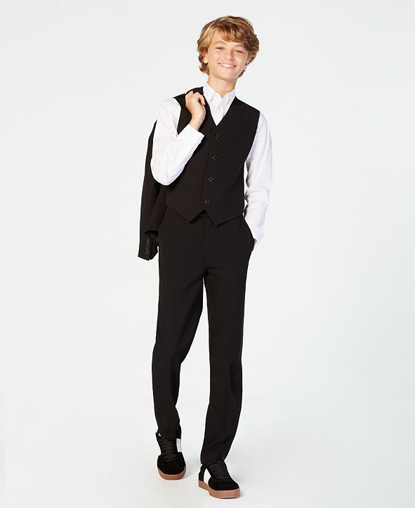 calvin klein slim fit 4 way stretch pants