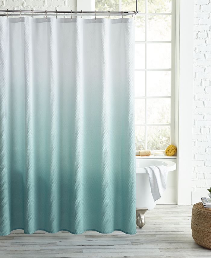 Peri Homeworks Ombre Shower Curtain & Reviews Shower Curtains Bed