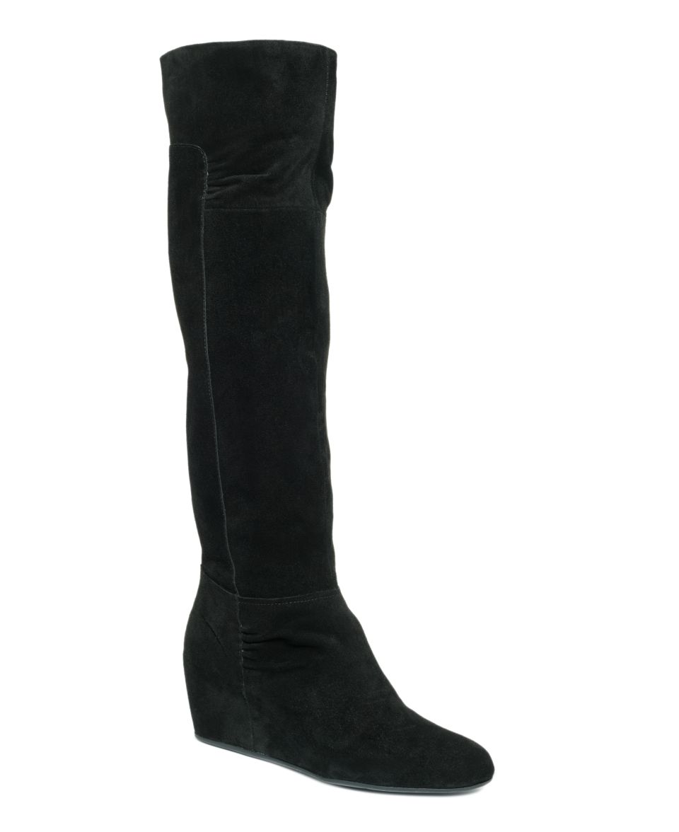 Nine West Amelie Wedge Boots   Shoes