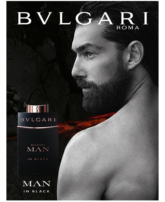 BVLGARI Man in Black Men's Eau de Parfum Spray, 3.4 oz & Reviews - Shop ...