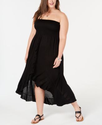 plus size cover up dress