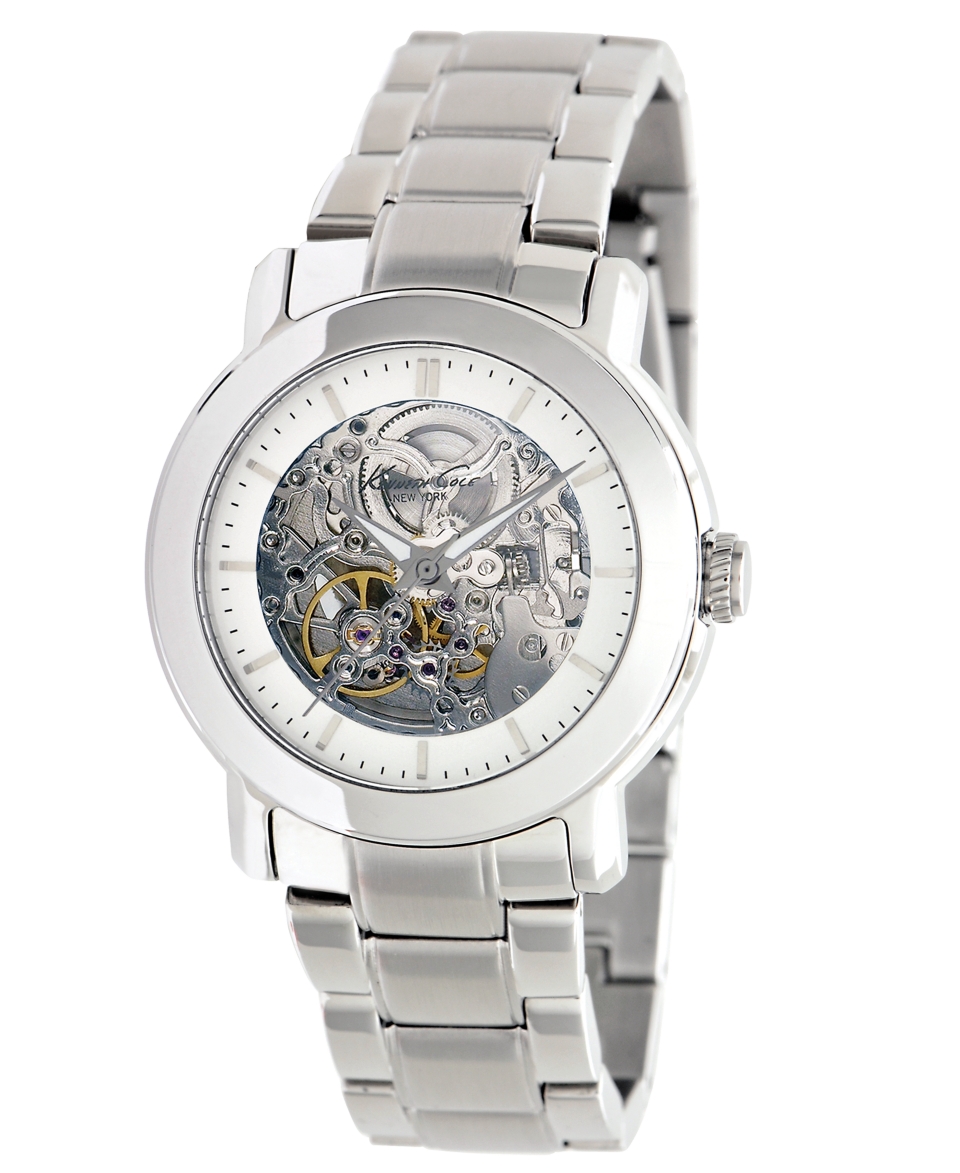 Kenneth Cole New York Watch, Womens Automatic Stainless Steel 