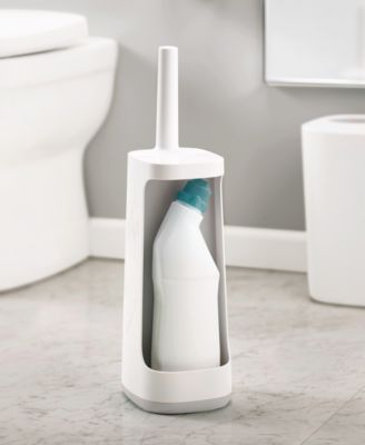 toilet brush storage