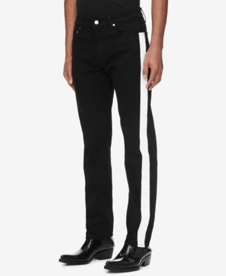 Calvin Klein Jeans Men's Slim-Fit Side 