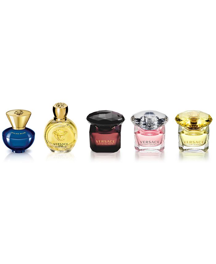 Versace 5Pc. Deluxe Miniature Fragrances Gift Set, Created for Macy's