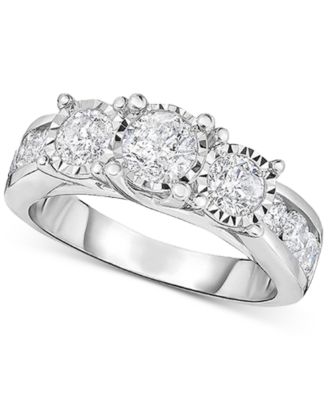 americus diamond rings