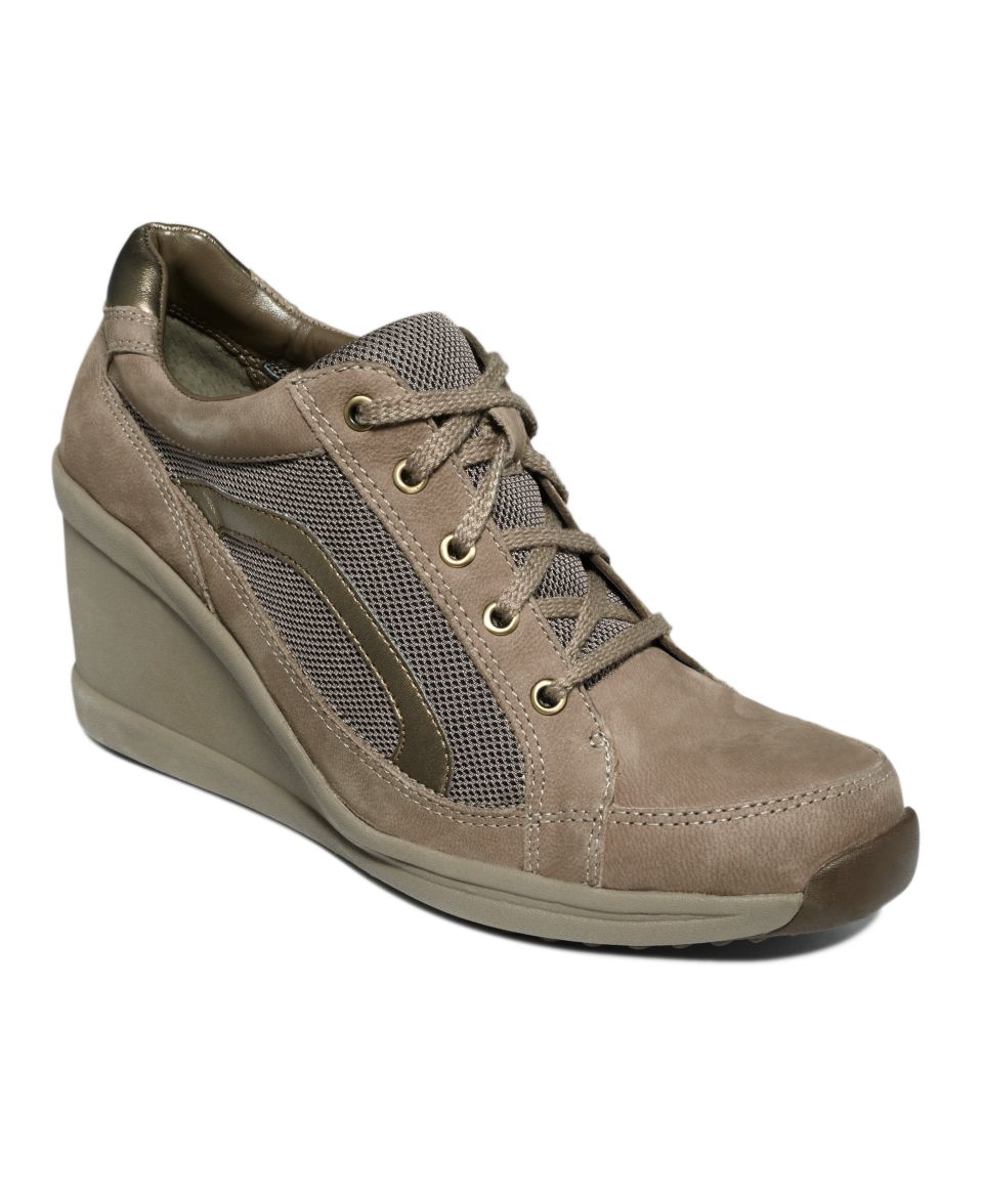 DKNY Womens Shoes, Raina Wedge Sneakers