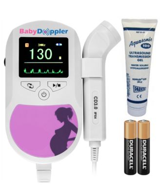 sono b line fetal doppler