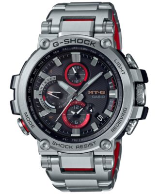 g shock steel solar