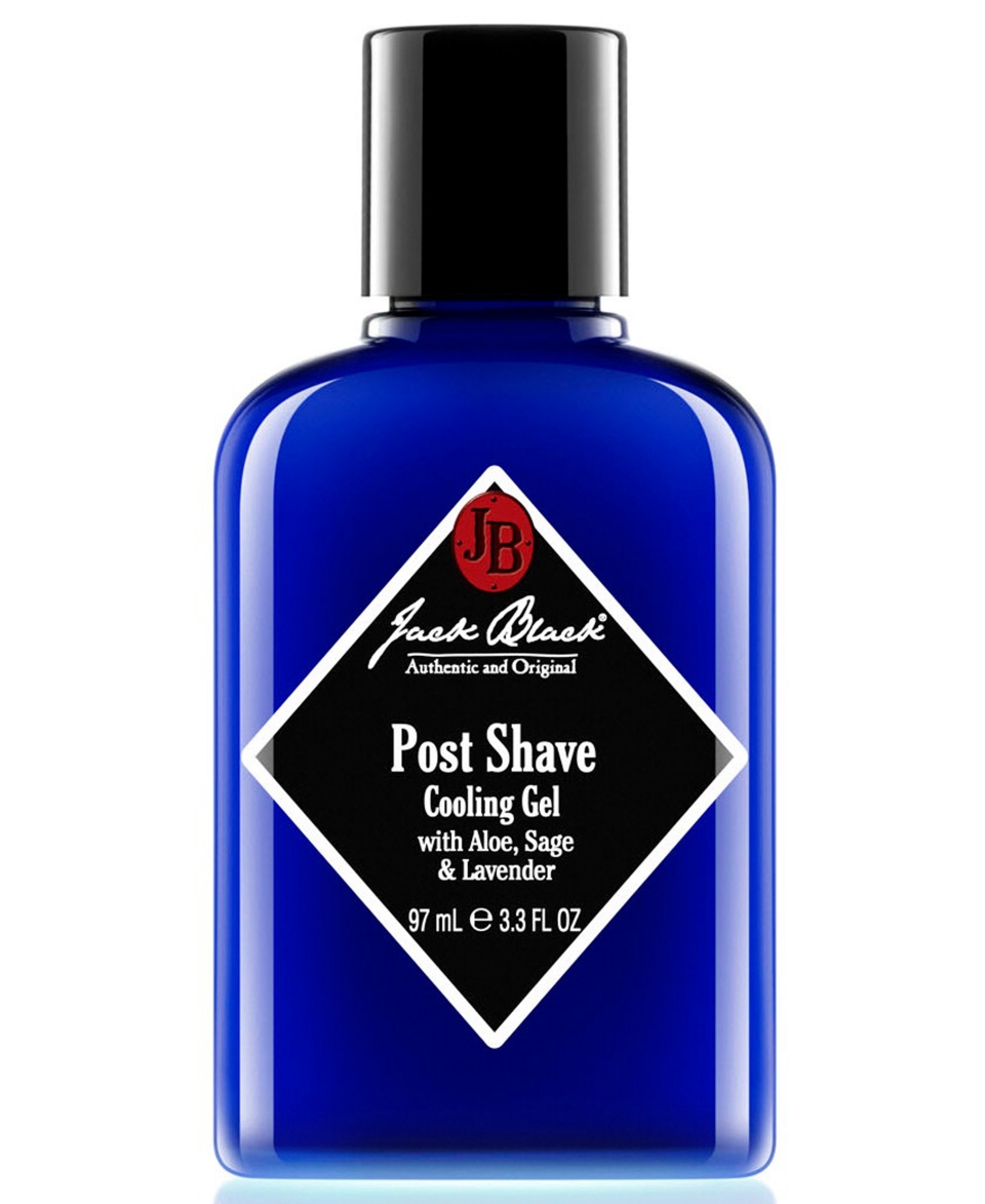 Jack Black Post Shave Cooling Gel with Aloe, Sage & Lavender, 3.3 oz