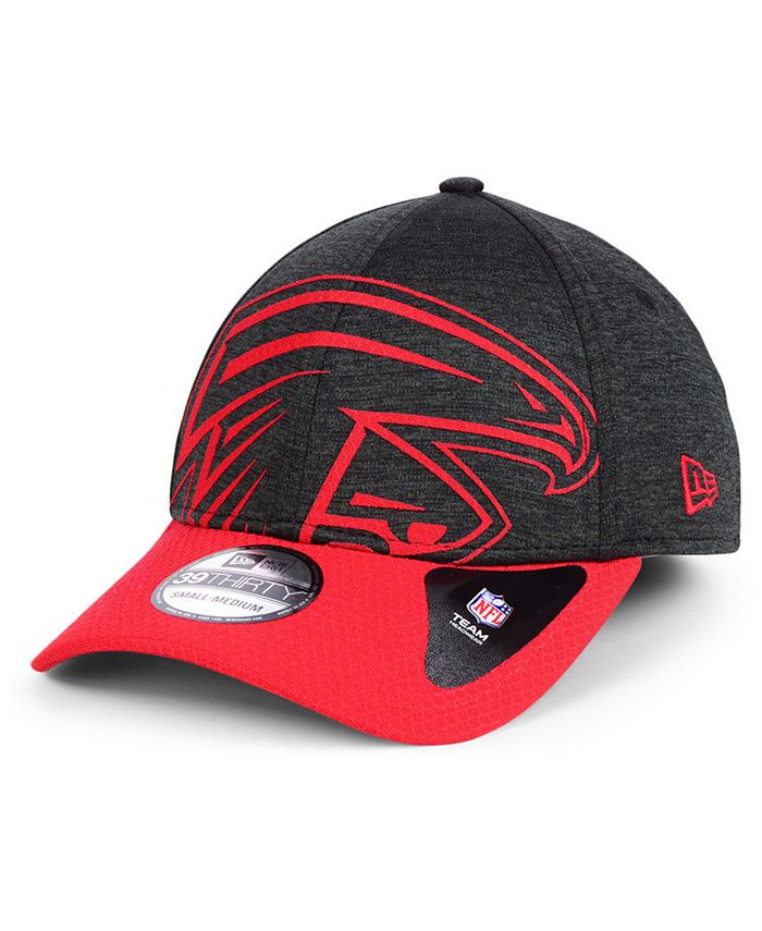 New Era Atlanta Falcons Oversized Laser Cut Logo 39THIRTY Cap & Reviews
