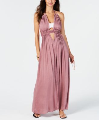 halter top maxi dresses