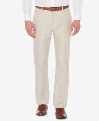big & tall men's linen pants