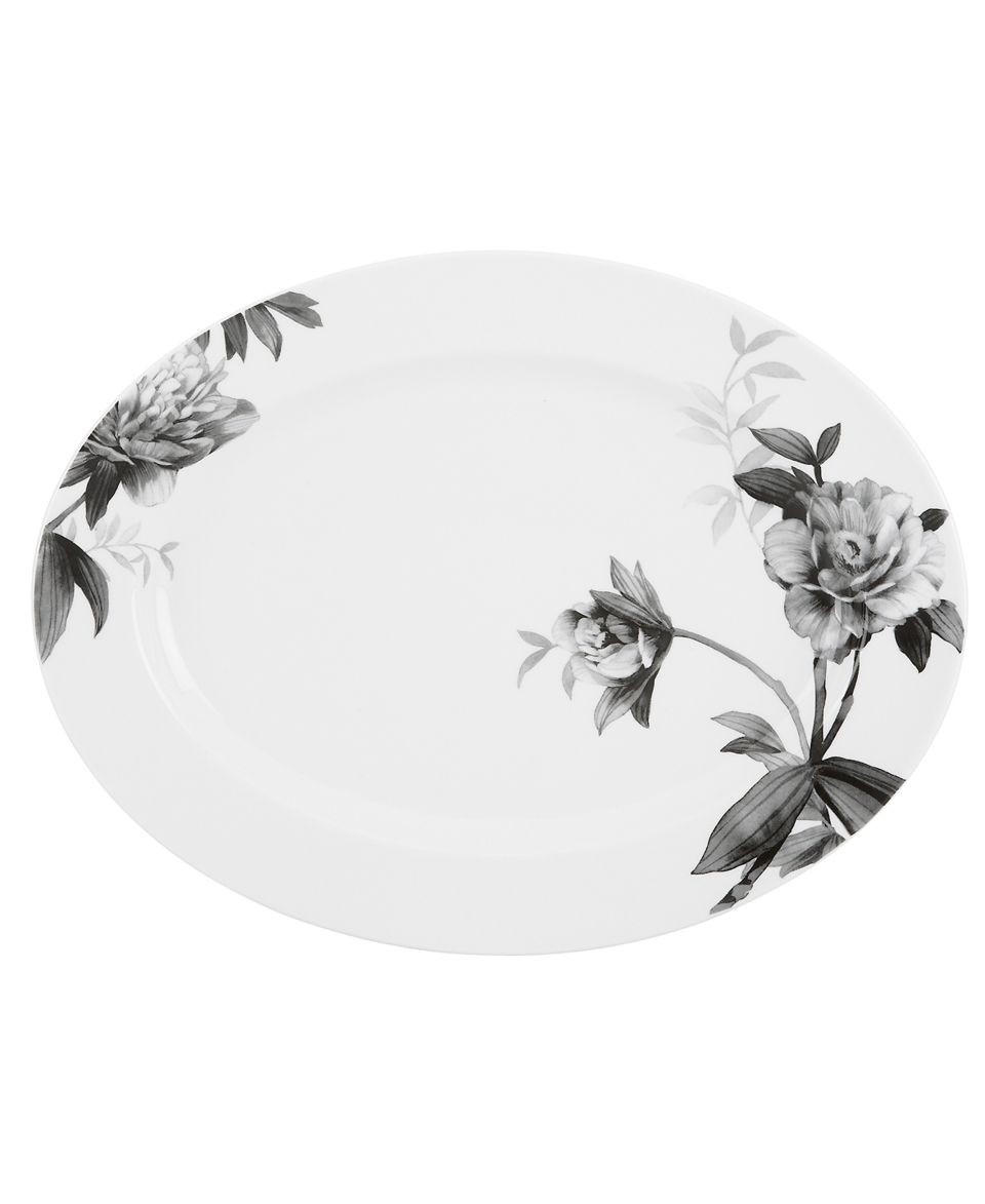 Lenox Dinnerware, Moonlit Garden Hors DOeuvres Tray   Casual