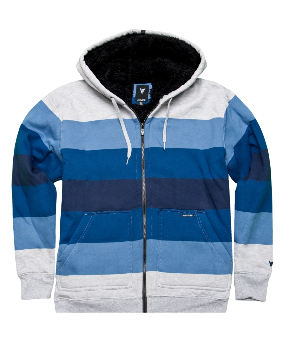 Marc Ecko Cut & Sew Hoodie, Sherpa Lined Hoodie