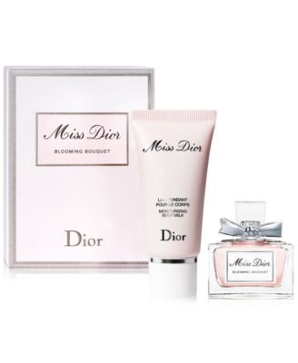 macy's miss dior gift set