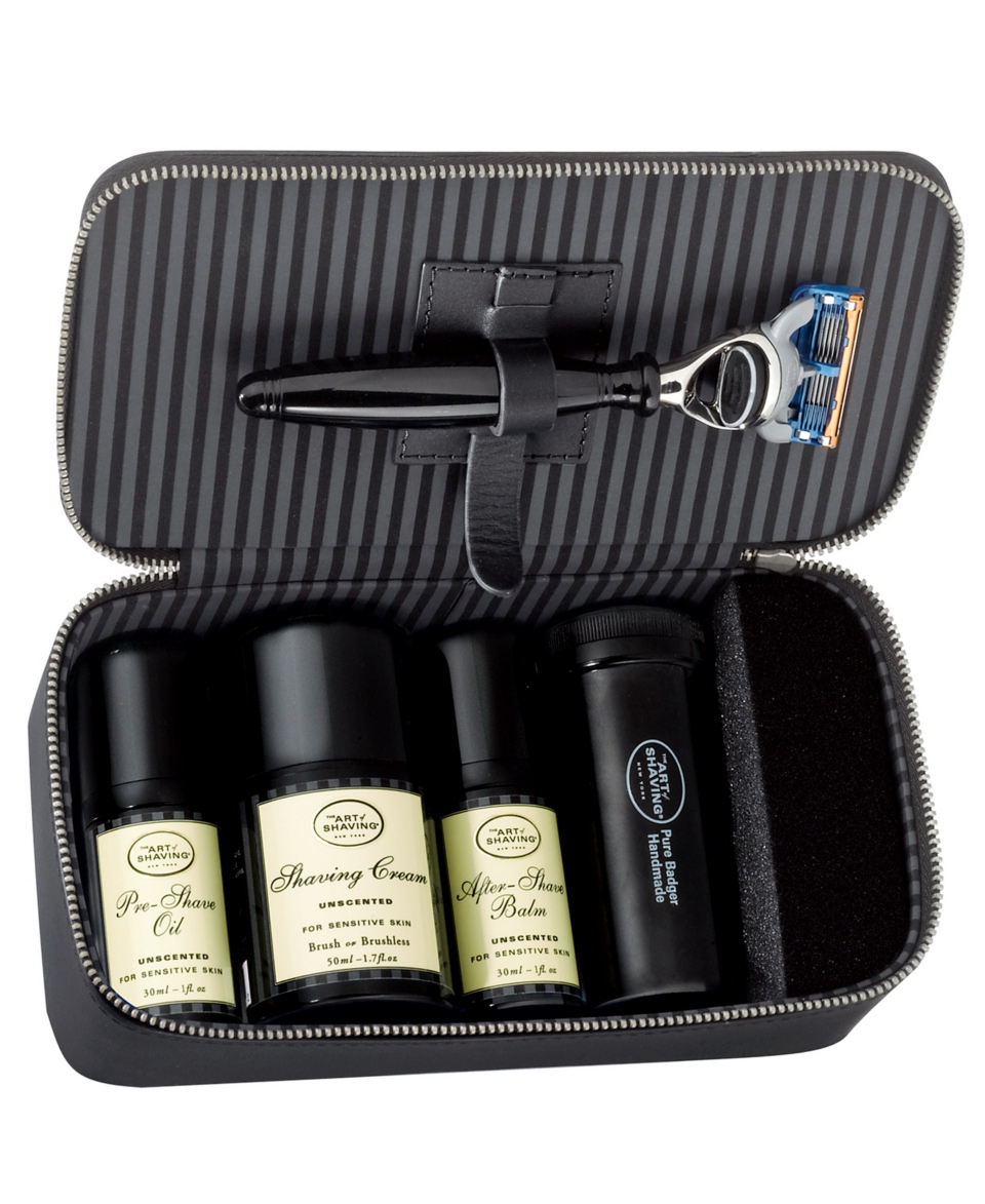 The Art of Shaving Unscented Travel Kit & Razor   Skin Care   Beauty