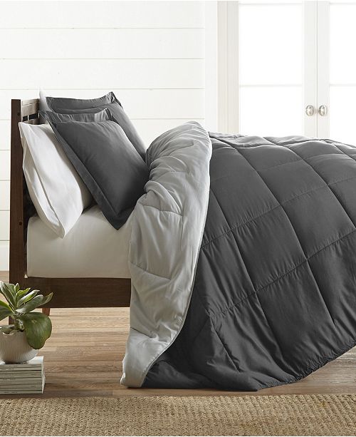 Ienjoy Home Restyle Your Room Reversible Comforter Set By The Home Collection Twin Twin Xl Reviews Comforters Fashion Bed Bath Macy S