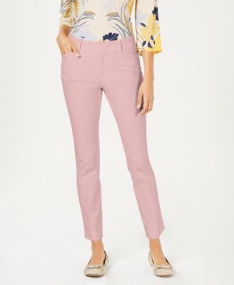 charter club newport slim crop