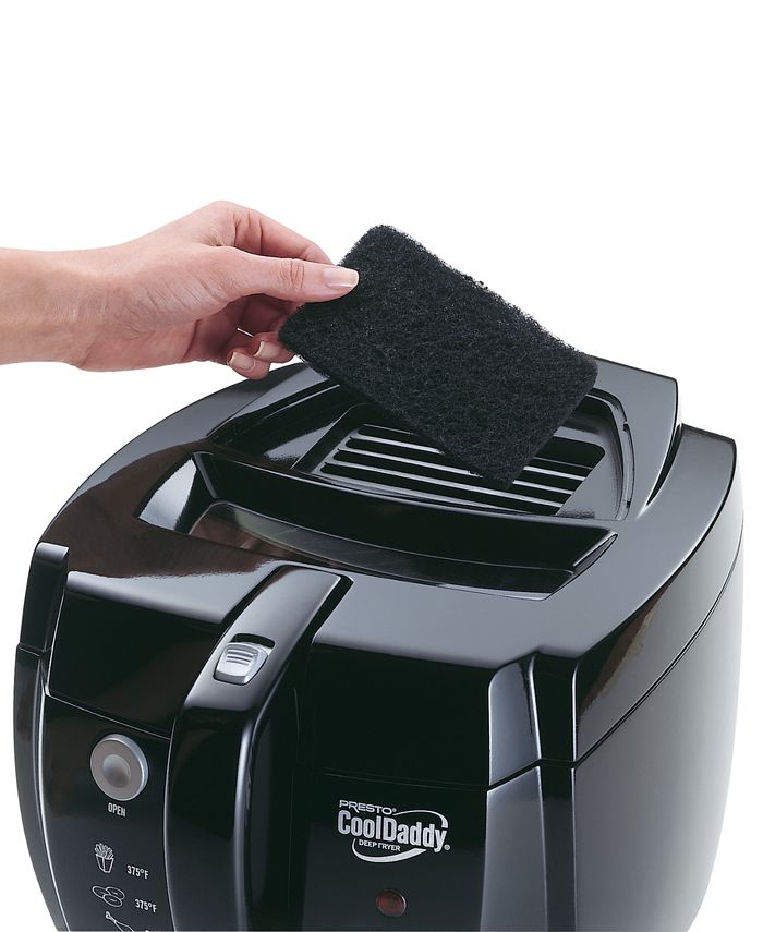 Presto CoolDaddy® cooltouch deep fryer & Reviews Small Appliances