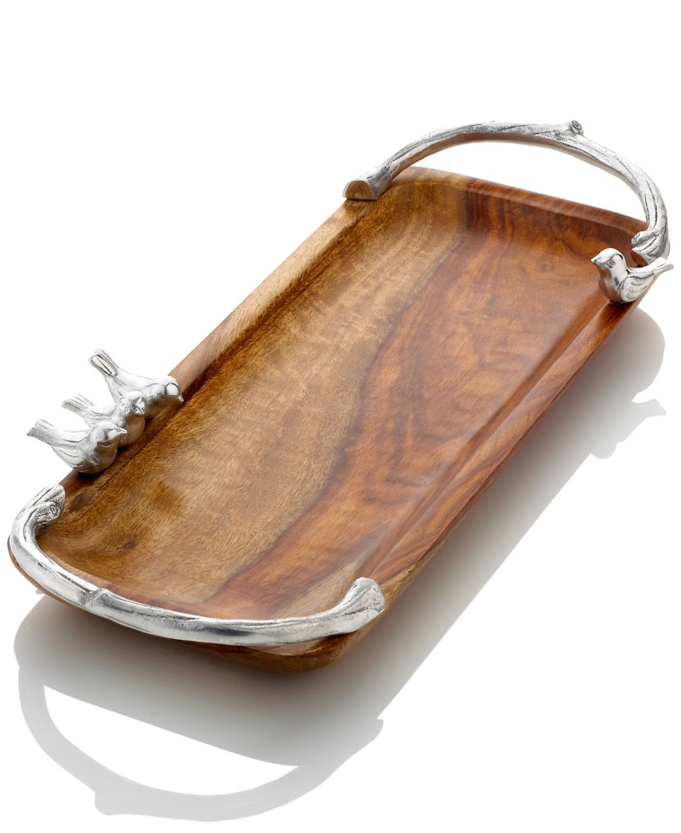 Martha Stewart Collection Wood Serveware, Cheese Board with Knife