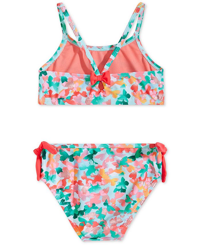 Summer Crush Little Girls FlyAway FloralPrint Bikini & Reviews Swimwear Kids Macy's