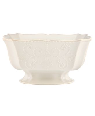 Столовая посуда Lenox, Центральная чаша с французскими ножками Perle