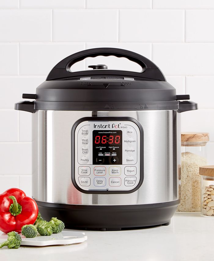 Instant Pot DUO80 7-in-1 Programmable Pressure Cooker 8-Qt. & Reviews ...