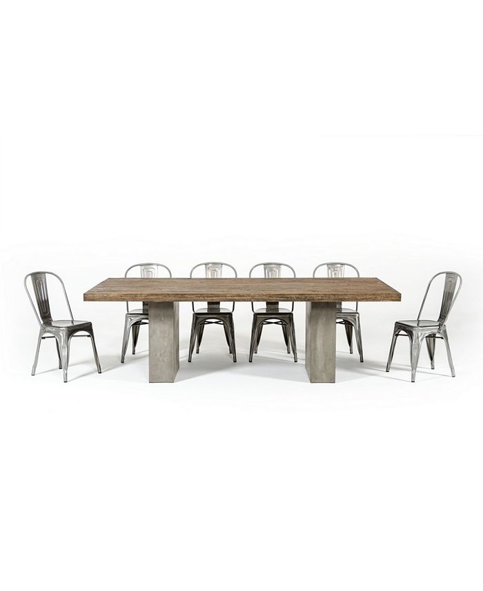Vig Furniture Modrest Renzo Modern Oak And Concrete 79 Dining Table Reviews Furniture Macy S © 2020 all world furniture. macy s