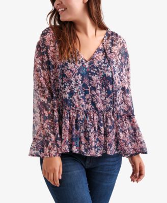 macys plus size lucky brand