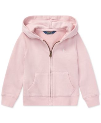 polo ralph lauren french terry hoodie