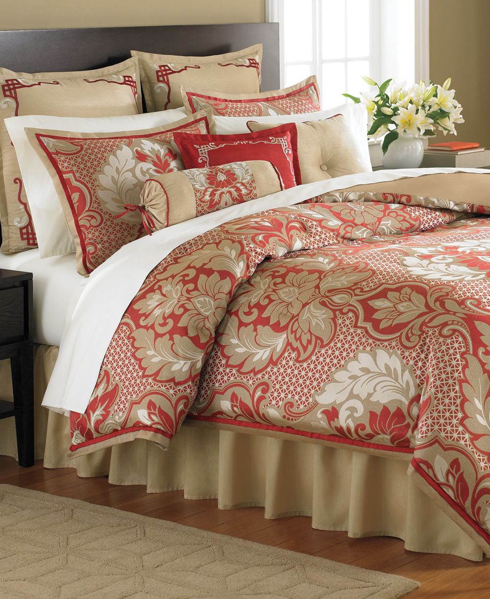 Martha Stewart Collection Bedding, Empire Court 9 Piece California