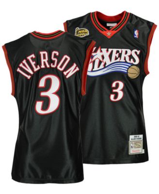 allen iverson authentic jersey mitchell and ness